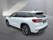Škoda Kodiaq Sportline TSI mHEV DSG in Moon-Weiß Metallic