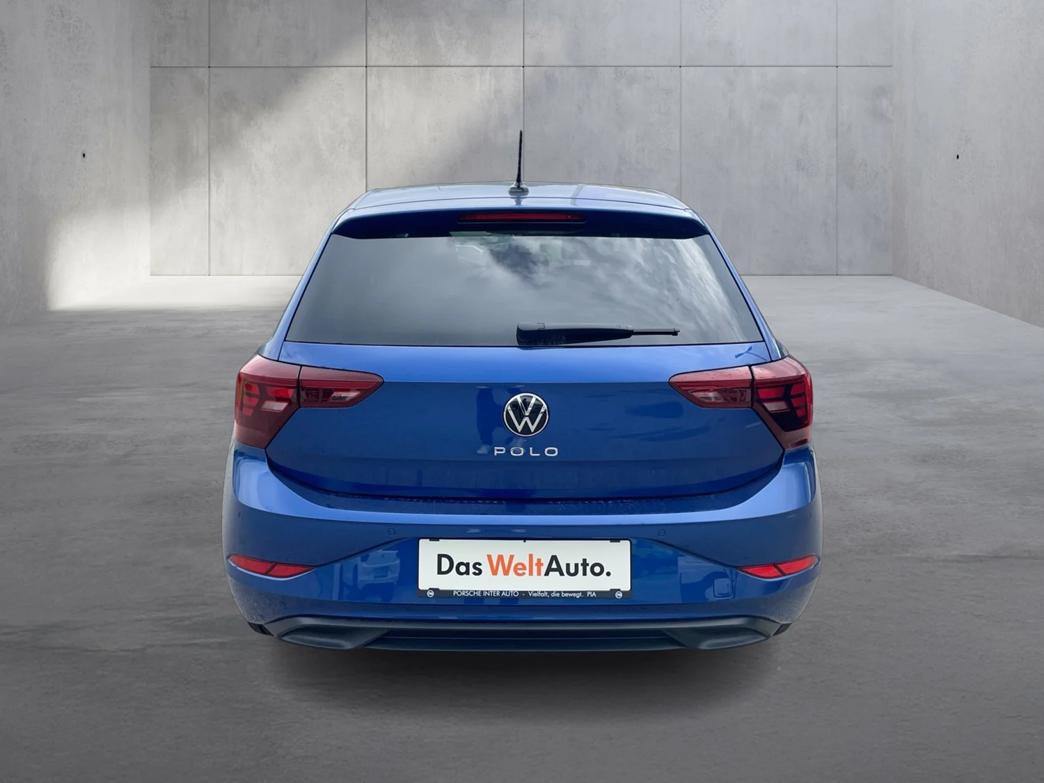 Bild eines VW Polo 4Me TSI