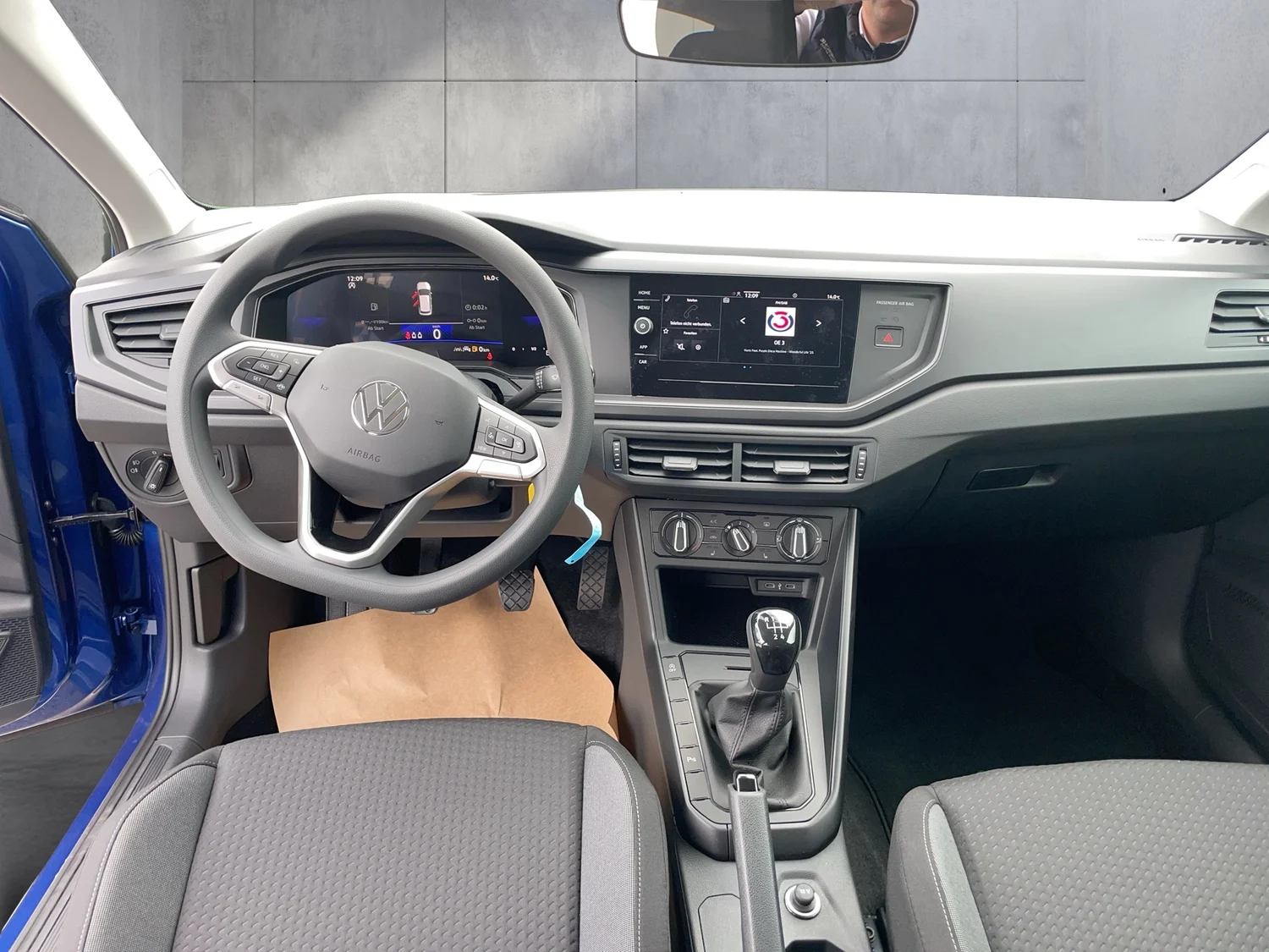 Bild eines VW Polo 4Me TSI