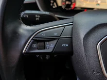 Audi Q3 40 TFSI quattro advanced exterieur in Mythosschwarz Met.
