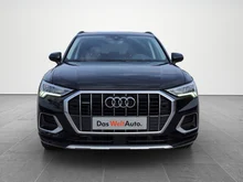 Audi Q3 40 TFSI quattro advanced exterieur in Mythosschwarz Met.