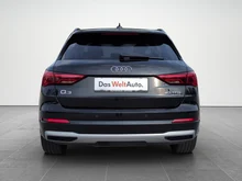 Audi Q3 40 TFSI quattro advanced exterieur in Mythosschwarz Met.