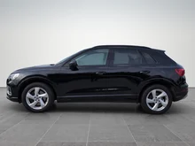 Audi Q3 40 TFSI quattro advanced exterieur in Mythosschwarz Met.