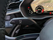 Audi Q3 40 TFSI quattro advanced exterieur in Mythosschwarz Met.