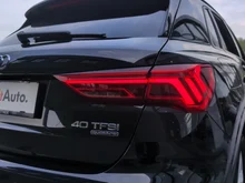 Audi Q3 40 TFSI quattro advanced exterieur in Mythosschwarz Met.