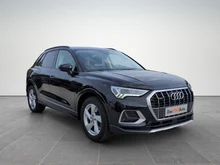 Audi Q3 40 TFSI quattro advanced exterieur in Mythosschwarz Met.