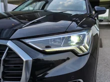 Audi Q3 40 TFSI quattro advanced exterieur in Mythosschwarz Met.