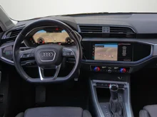Audi Q3 40 TFSI quattro advanced exterieur in Mythosschwarz Met.