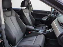 Audi Q3 40 TFSI quattro advanced exterieur in Mythosschwarz Met.