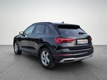 Audi Q3 40 TFSI quattro advanced exterieur in Mythosschwarz Met.