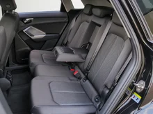 Audi Q3 40 TFSI quattro advanced exterieur in Mythosschwarz Met.