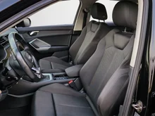 Audi Q3 40 TFSI quattro advanced exterieur in Mythosschwarz Met.