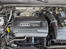 Audi Q3 40 TFSI quattro advanced exterieur in Mythosschwarz Met.