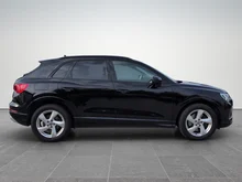 Audi Q3 40 TFSI quattro advanced exterieur in Mythosschwarz Met.