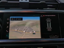 Audi Q3 40 TFSI quattro advanced exterieur in Mythosschwarz Met.