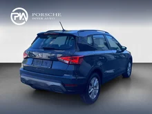 SEAT Arona Reference Edition 1.0 TSI in Fjord-Blau