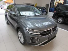 VW T-Roc Friends TDI in Indium Grau Metallic