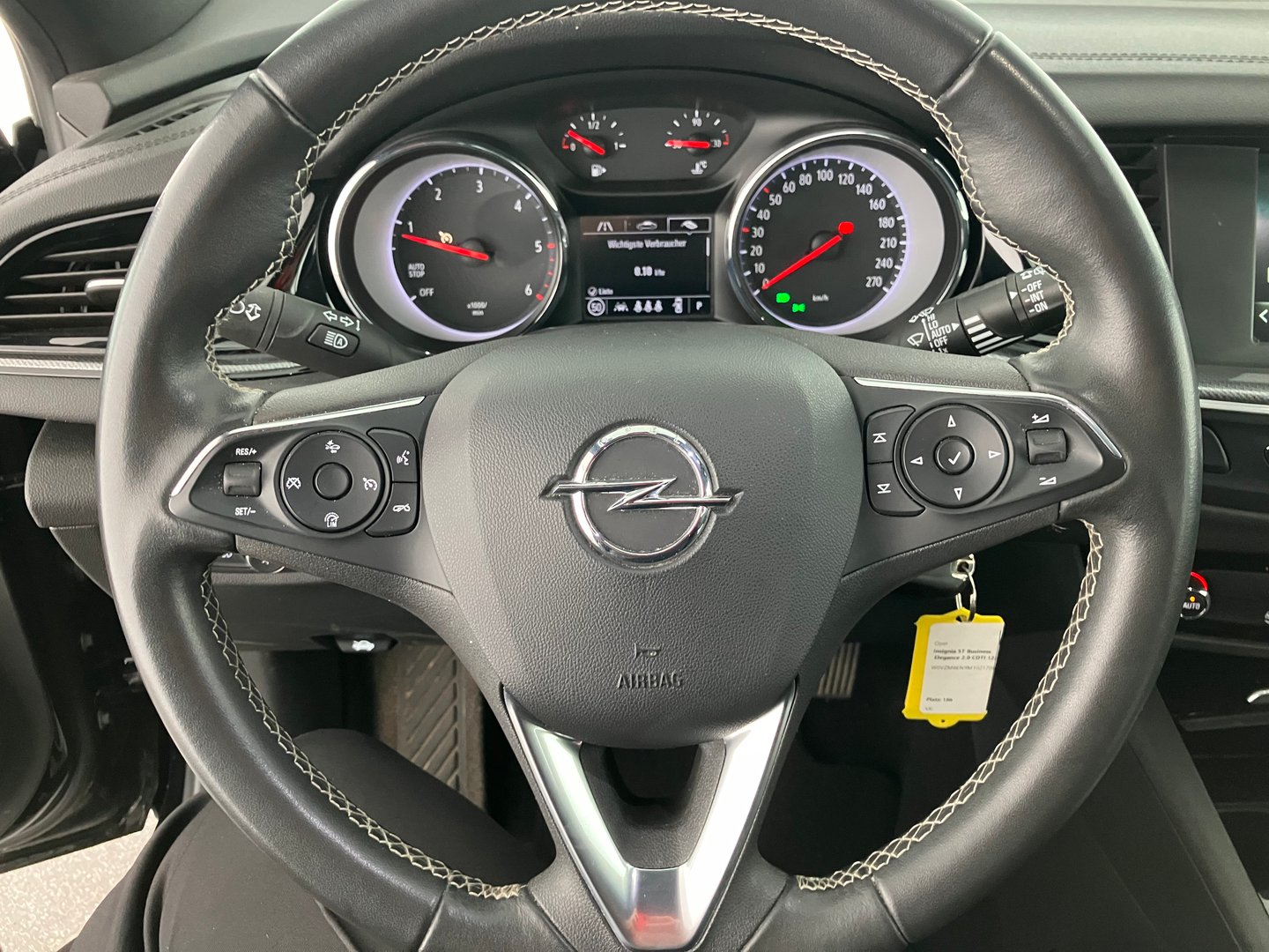 Opel Insignia ST 2,0 CDTI DVH Business Elegance Aut. | Bild 4 von 15