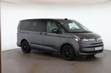 VW Multivan Edition ÜH eHybrid 180 kW 4M in Indiumgrau Metallic/Dach Deepblack