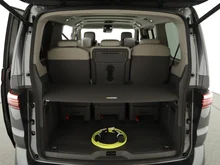VW Multivan Edition ÜH eHybrid 180 kW 4M in Indiumgrau Metallic/Dach Deepblack