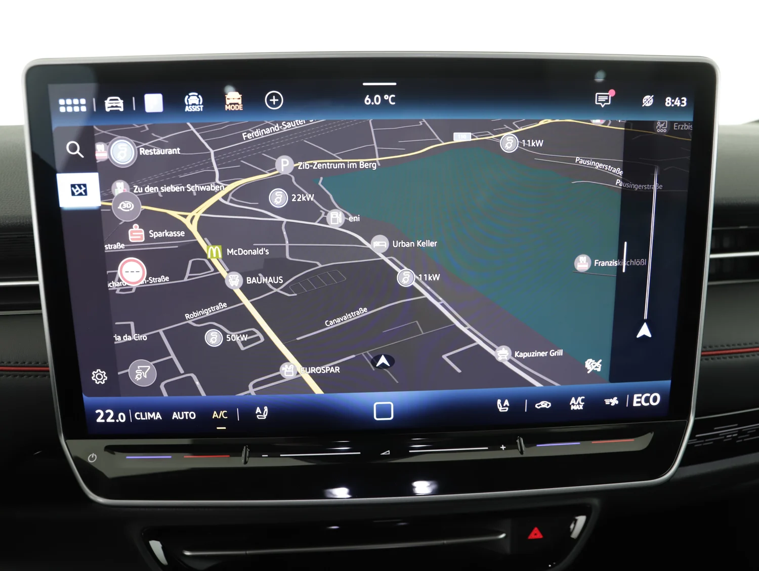 Bild eines VW ID.7 Tourer GTX 4MOTION 250 kW Business