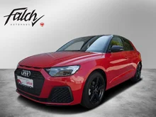 Audi A1 Sportback 30 TFSI intense in Progressivrot Metallic