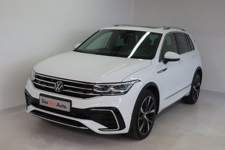 VW Tiguan R-Line TDI SCR 4MOTION DSG