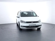VW Touran Comfortline TDI SCR DSG 7-Sitzer in Pure White