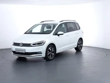VW Touran Comfortline TDI SCR DSG 7-Sitzer in Pure White