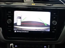 VW Touran Comfortline TDI SCR DSG 7-Sitzer in Pure White