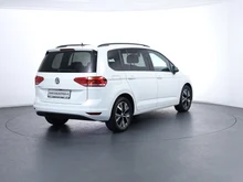 VW Touran Comfortline TDI SCR DSG 7-Sitzer in Pure White