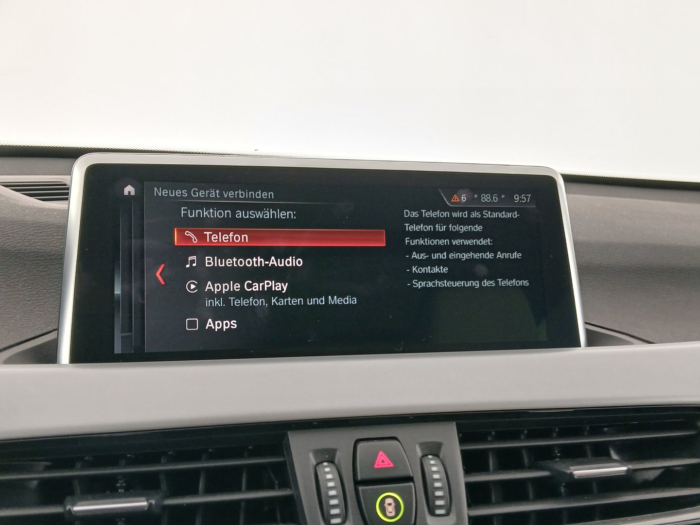 BMW X1 sDrive18i Advantage Aut. | Bild 24 von 32