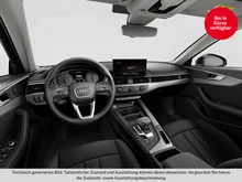 Audi A4 Limousine 30 TDI in brillantschwarz Klar