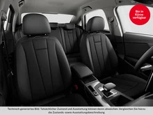 Audi A4 Limousine 30 TDI in brillantschwarz Klar
