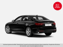 Audi A4 Limousine 30 TDI in brillantschwarz Klar