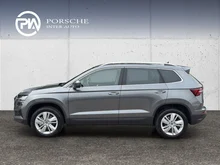 Škoda Karoq Selection TDI DSG in Graphit-Grau Metallic