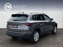 Škoda Karoq Selection TDI DSG in Graphit-Grau Metallic