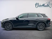 Audi e-tron 50 quattro 230 kW Business in Brillantschwarz