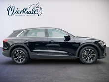 Audi e-tron 50 quattro 230 kW Business in Brillantschwarz