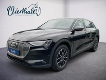 Audi e-tron 50 quattro 230 kW Business in Brillantschwarz