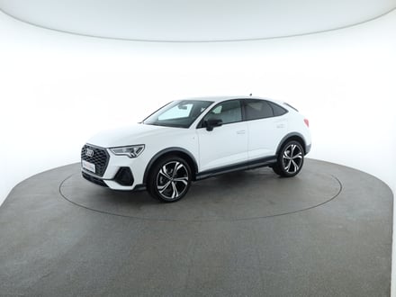 Audi Q3 Sportback 35 TDI S line exterieur