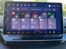 VW ID.4 GTX 4MOTION 250 kW Business -77 kWh in Gletscherweiß Metallic Dach schwarz