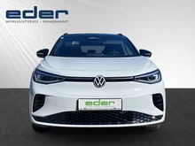 VW ID.4 GTX 4MOTION 250 kW Business -77 kWh in Gletscherweiß Metallic Dach schwarz