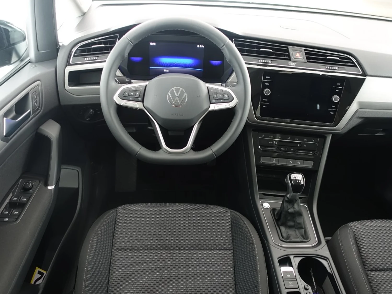 Bild eines VW Touran Life TDI