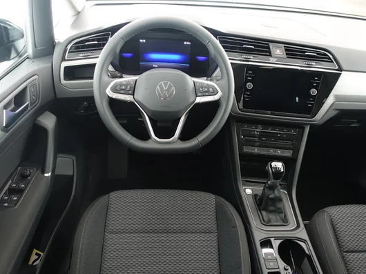 Bild eines VW Touran Life TDI