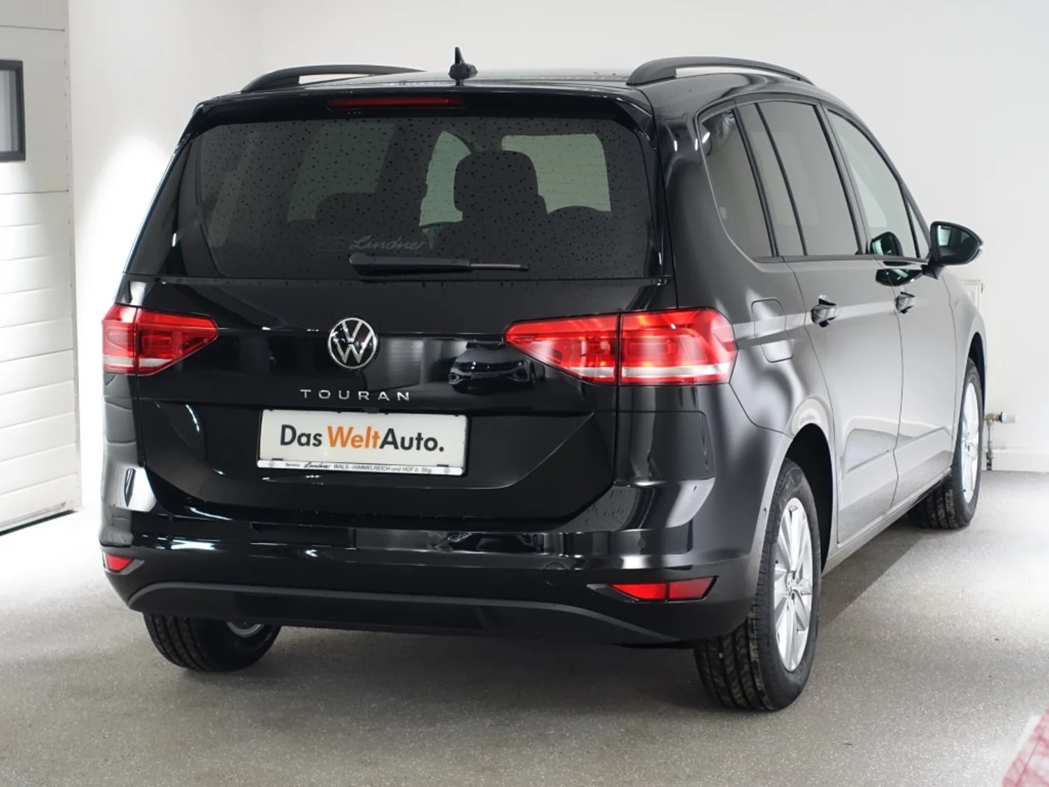 Bild eines VW Touran Life TDI