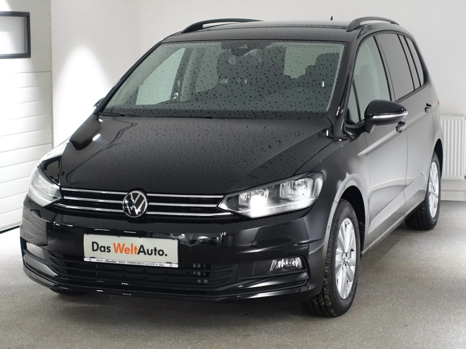 Bild eines VW Touran Life TDI