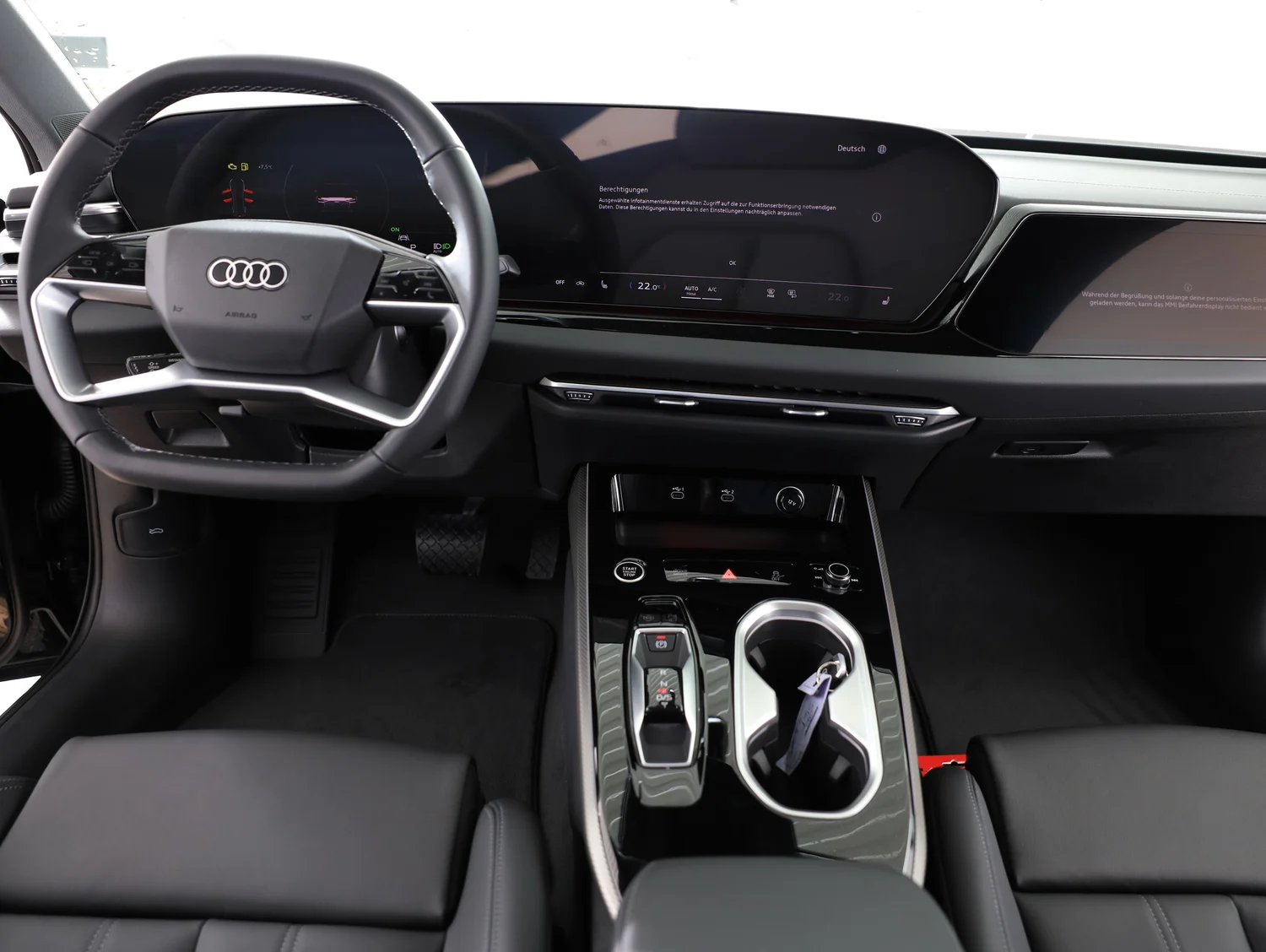 Bild eines Audi A6 Limousine TDI 150 kW