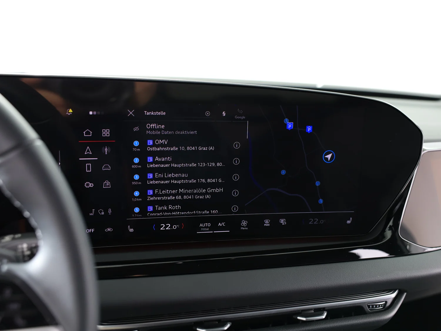 Bild eines Audi A6 Limousine TDI 150 kW