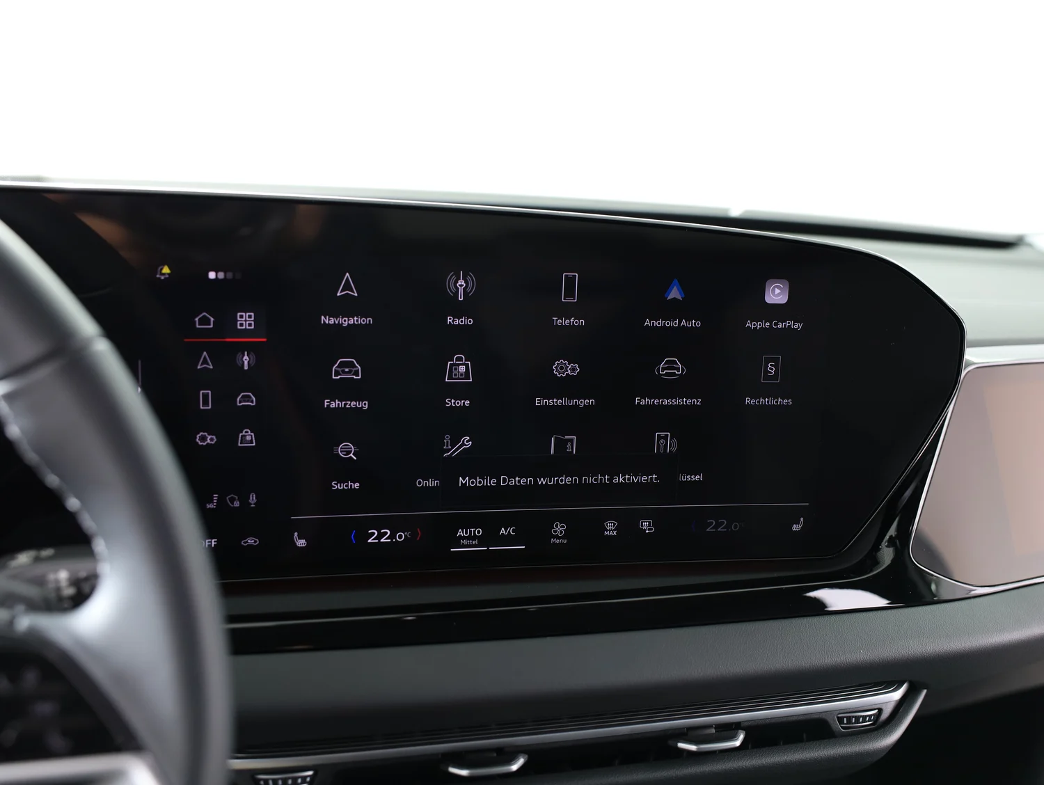 Bild eines Audi A6 Limousine TDI 150 kW